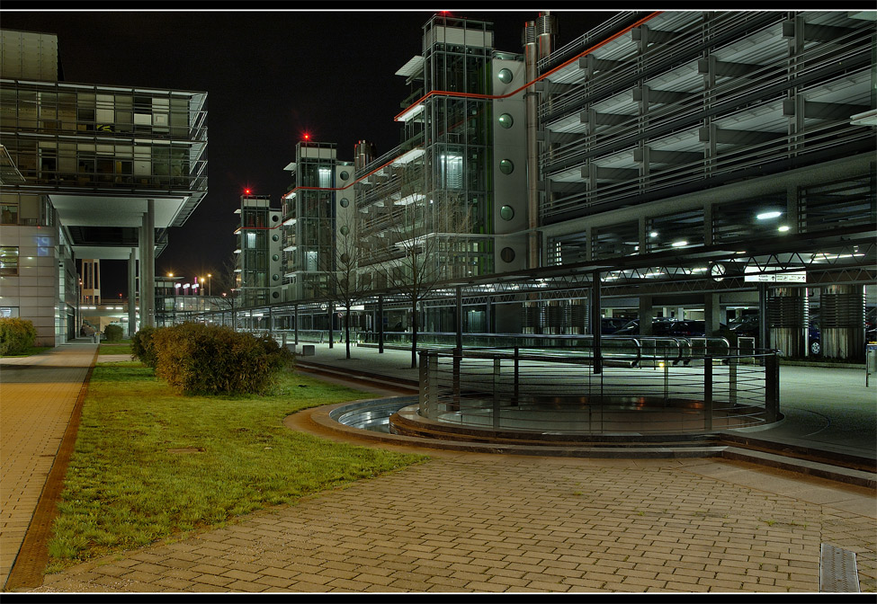 Gangway am Flughafen Stuttgart