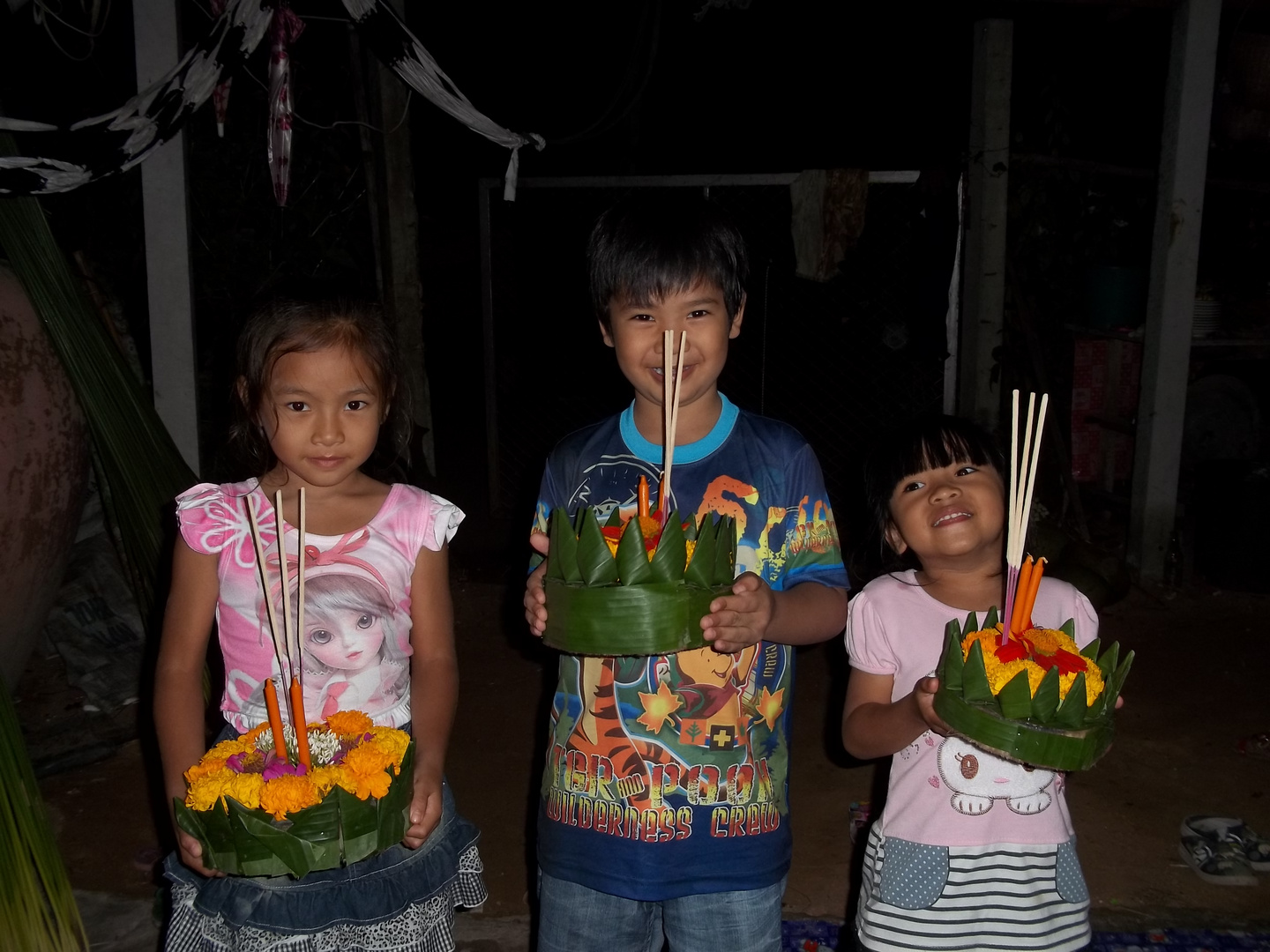 Ganha bei Loy Krathong in Thailand