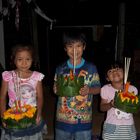 Ganha bei Loy Krathong in Thailand