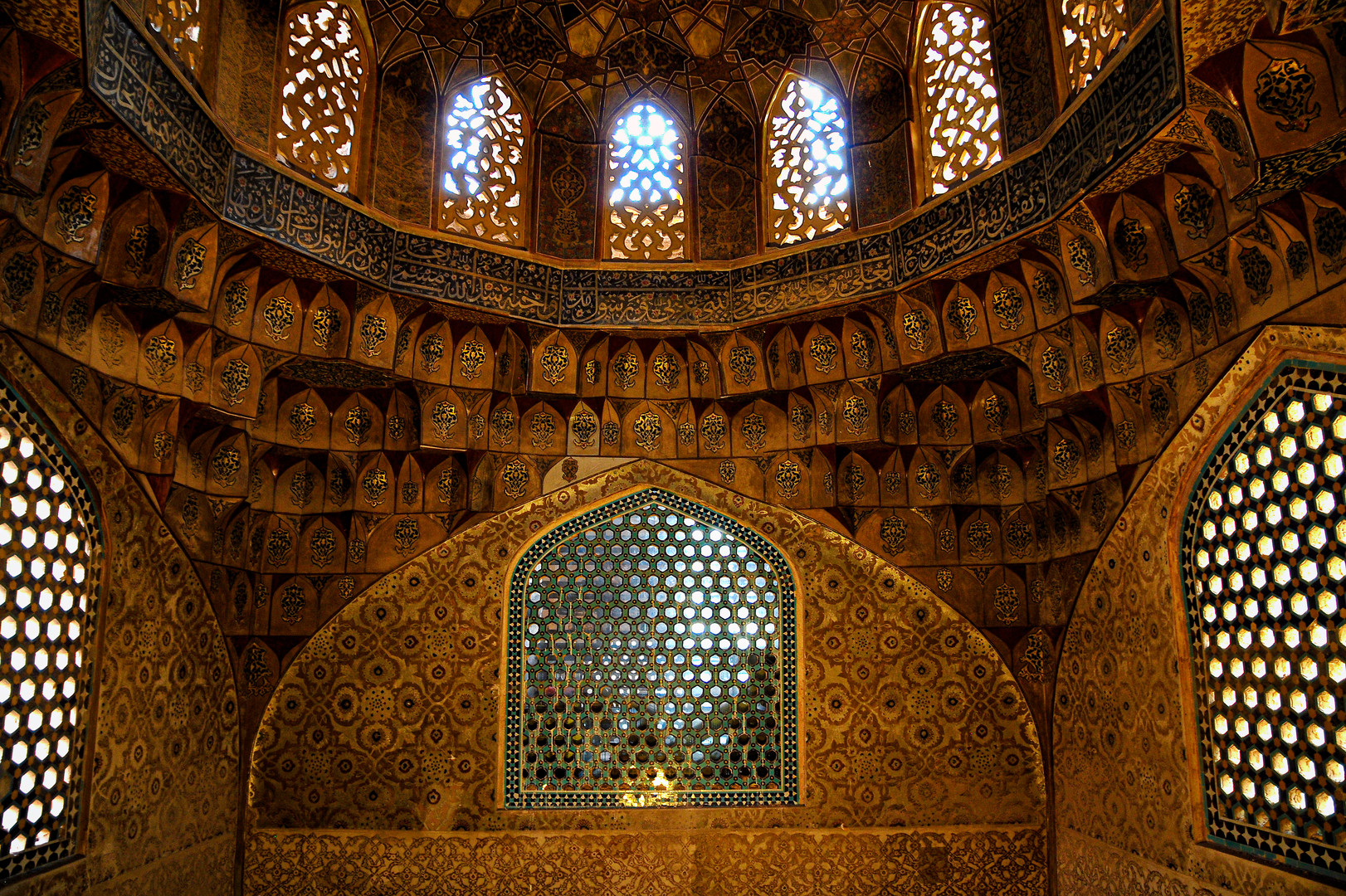 Ganj al Khan-Moschee