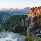 Gansfelsen im Morgenlicht