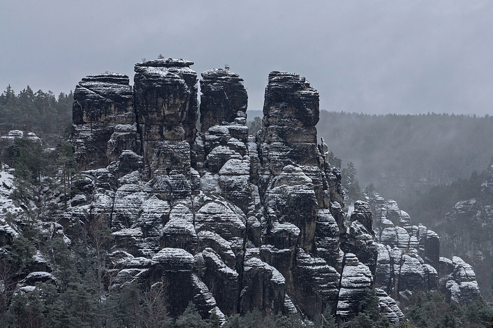 Gansfelsen in Rathen