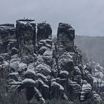 Gansfelsen in Rathen