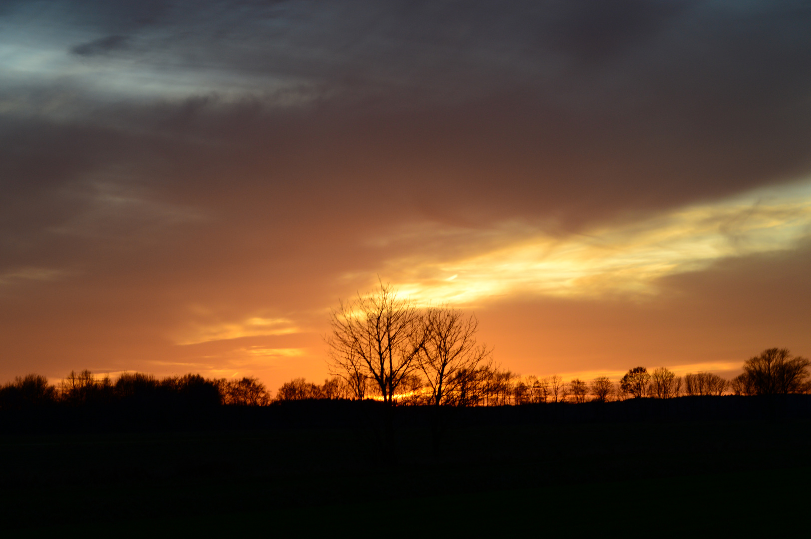 Gantenbein 2, Abendhimmel