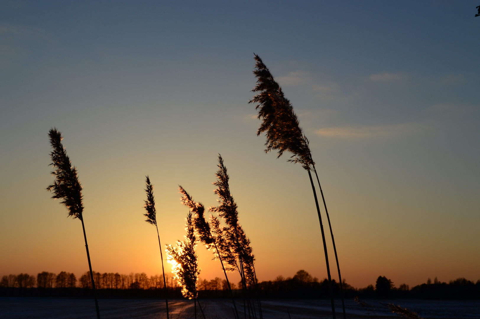 Gantenbein 6, Abendstimmung bei Hoopte