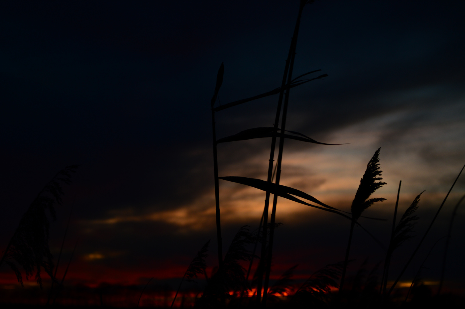 Gantenbein 7, Abendstimmung bei Hoopte