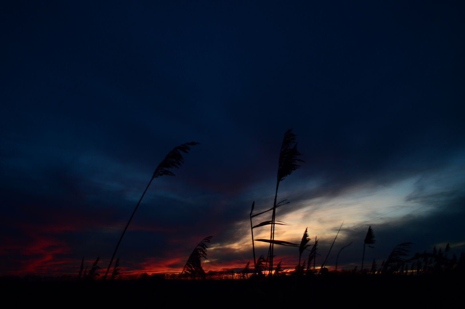 Gantenbein 8, Abendstimmung bei Hoopte