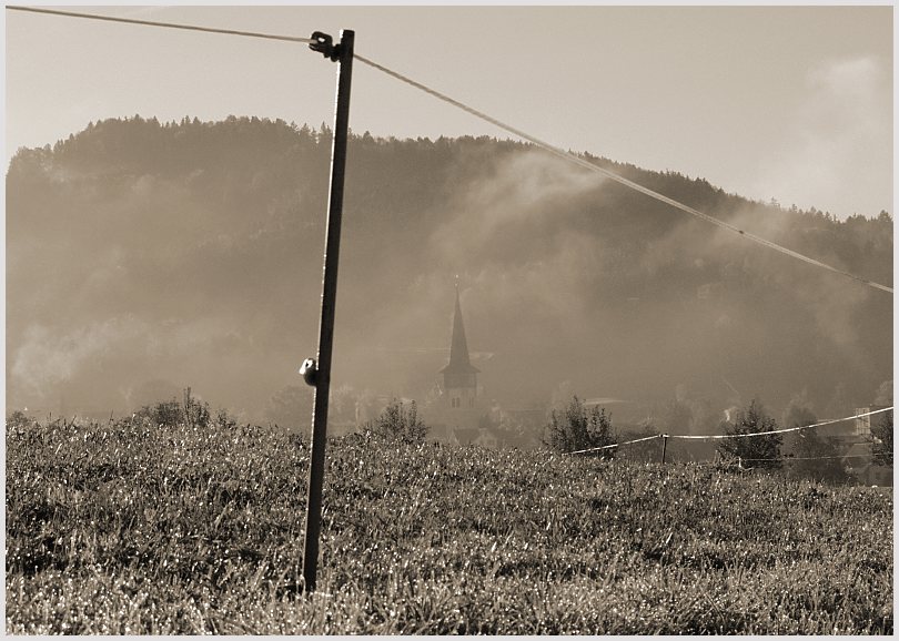 Ganterschwil im Nebel #1