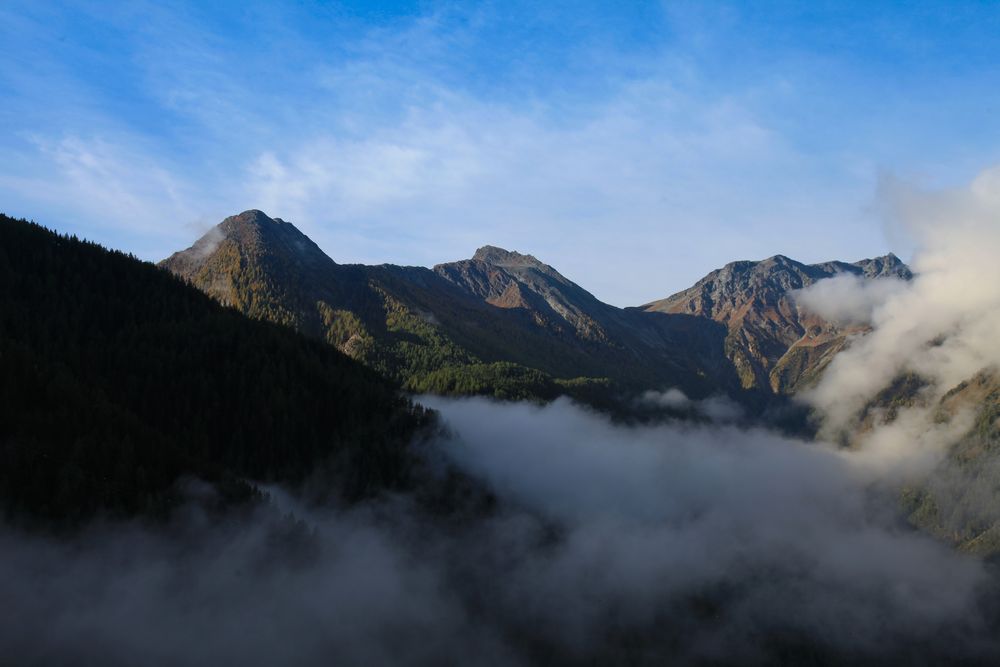 Gantertal ( Walliser Süd Alpen)