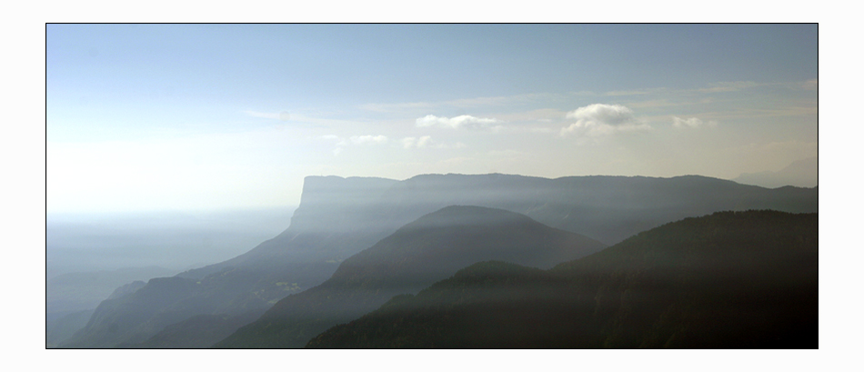 .Gantkofel en matin