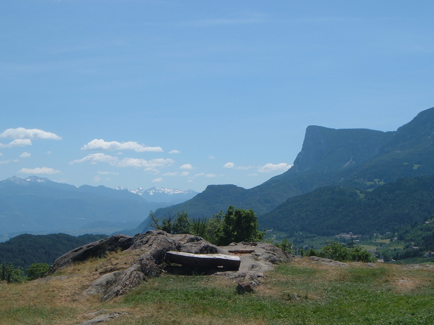 Gantkofel und Lagoraikette