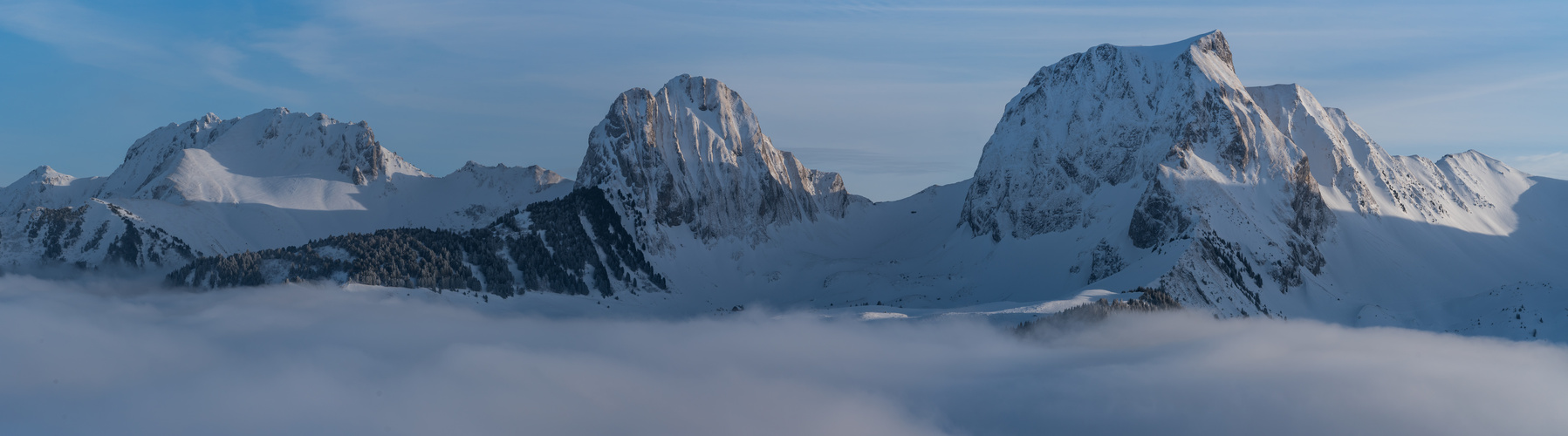 Gantrisch Panorama Februar 2021