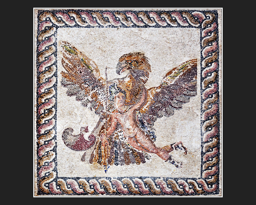 Ganymedes im Haus des Dionysos