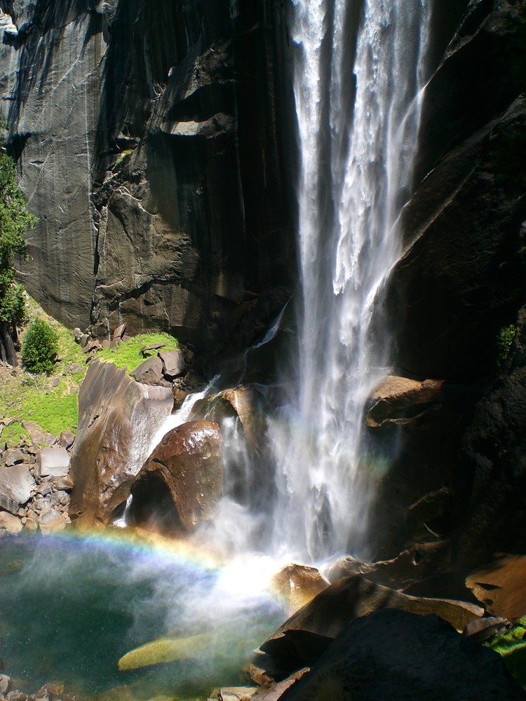 ganz a schöner Wasserfall