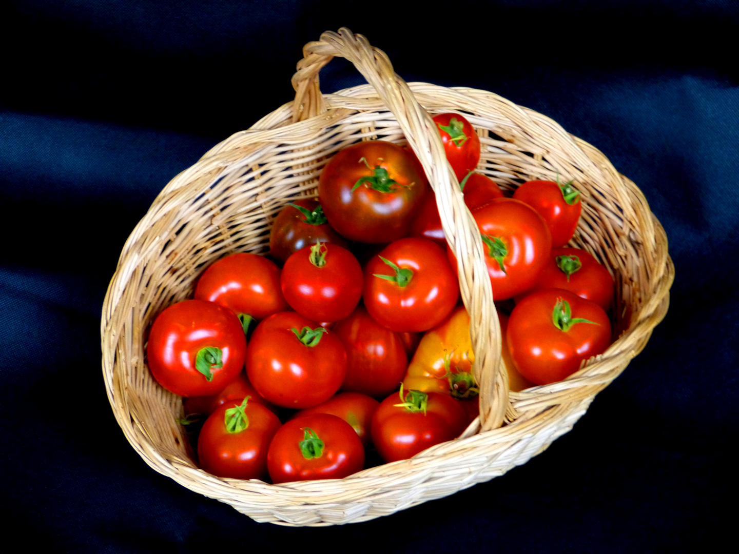 Ganz einfach Tomaten!