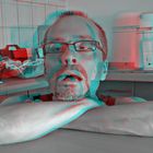 Ganz entspannt (3D-Anaglyphe)