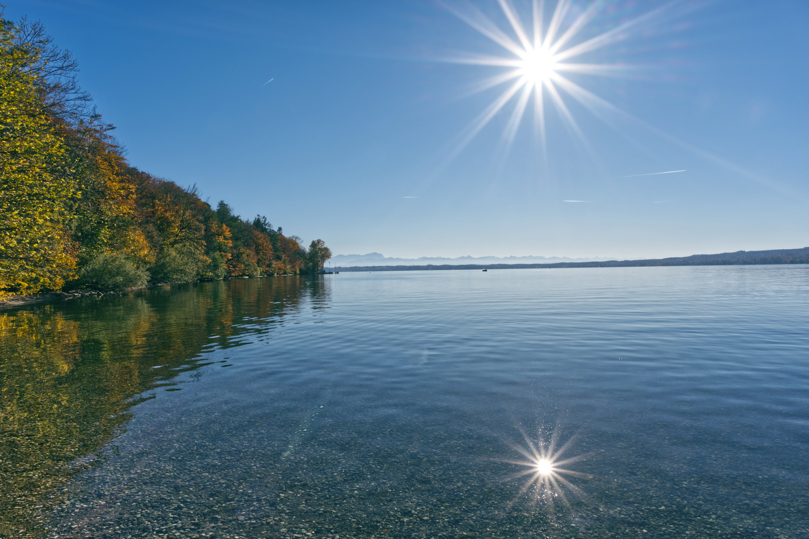 Ganz entspannt am Starnberger See