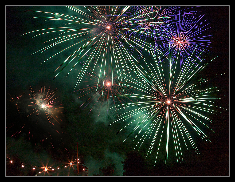 Ganz frisch vom Dorffest in Schenkenzell