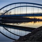 ganz früh am Kanal