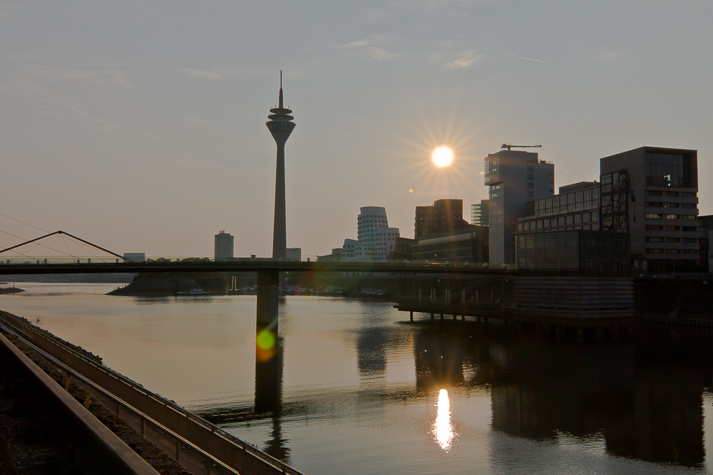 Ganz früh morgens