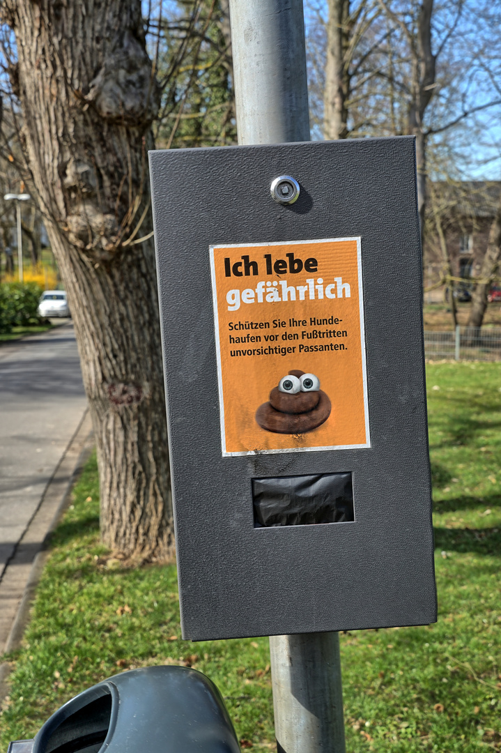 Ganz, ganz wichtig!WICHTIGER HINWEIS