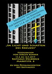 Ganz herzliche Einladung zur Ausstellungseröffnung am Donnerstag, den 13.4.2017 um 16.00 Uhr 