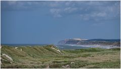 ganz hinten Rubjerg Knude