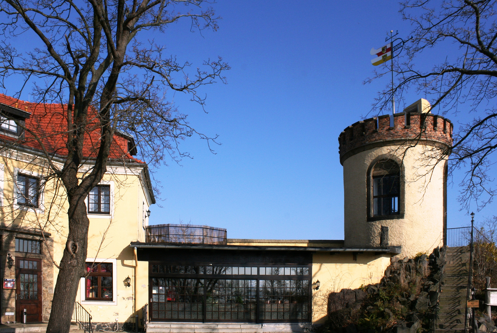 Ganz im Osten Deutschlands