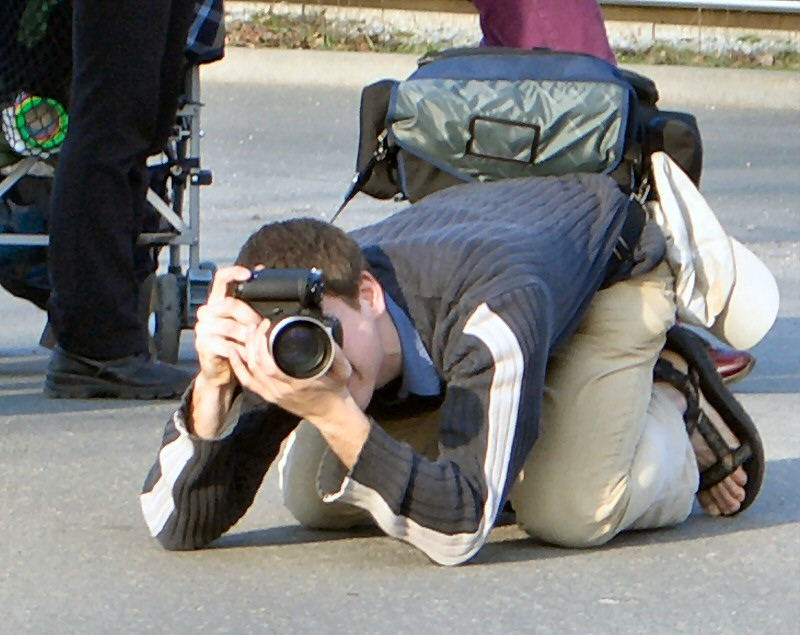 Ganz klein machen, für große Bilder!