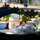 Ganz kleiner Markt in Südvietnam