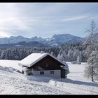 Ganz konkretes Allgäu - mit ächtn Schnee - nix aus Kanone