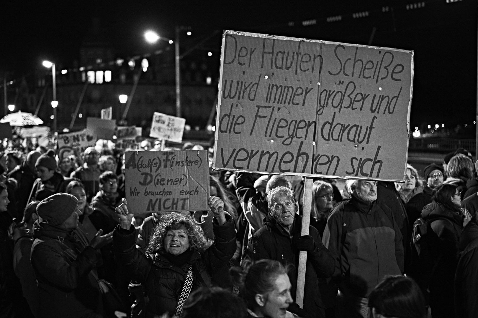 „Ganz Konstanz hasst die AfD!“