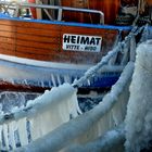 ganz kurze Eiszeit auch auf Hiddensee