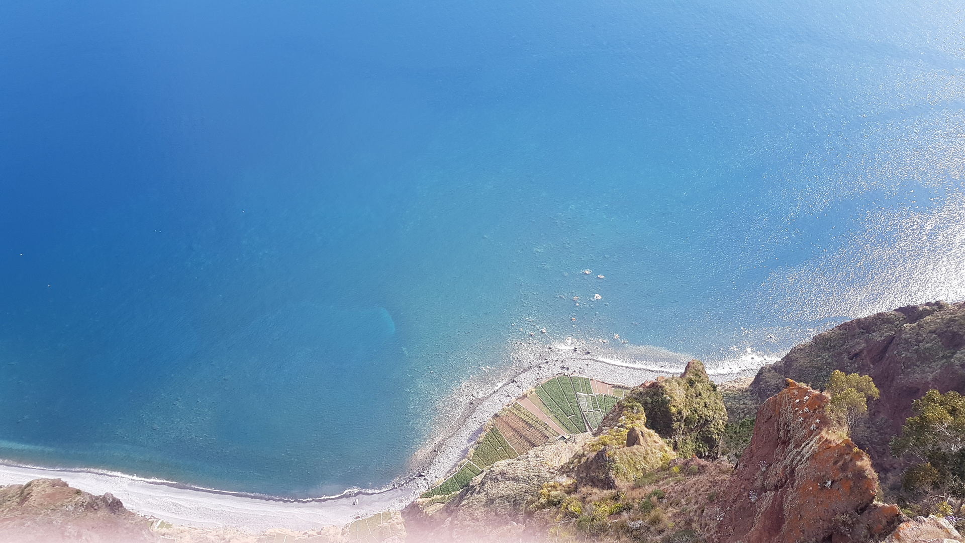 Ganz nah am Abgrund - Madeira