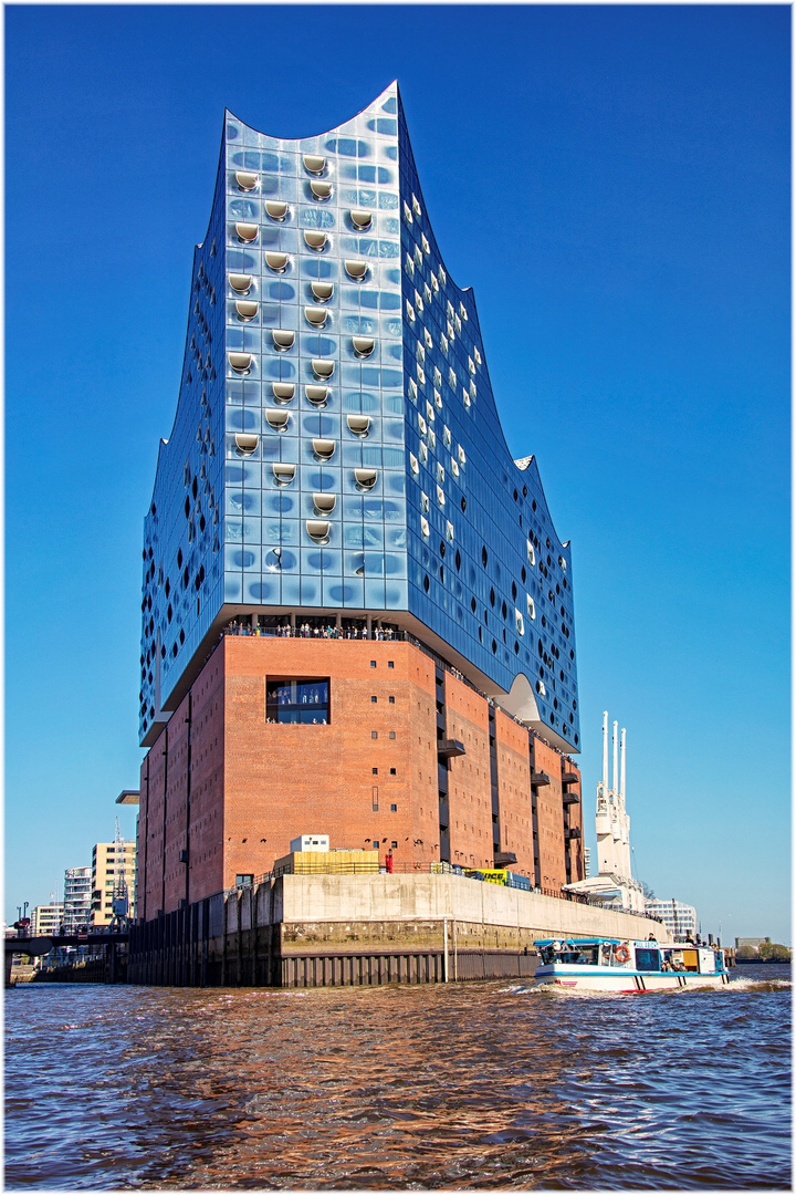 Ganz nah dran an der Elbphilharmonie