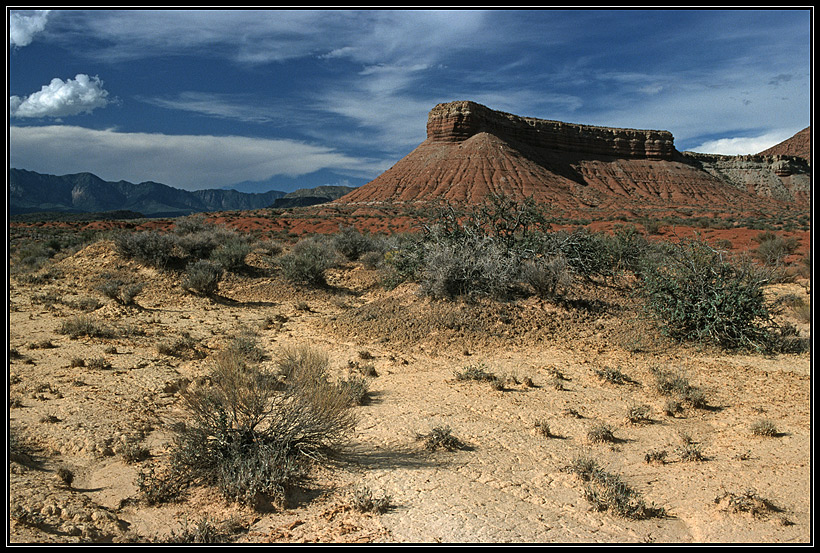 "Ganz normale Nevada-Landschaft"