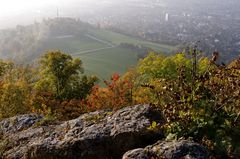 Ganz oben auf der Achalm