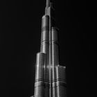 Ganz oben - Burj Khalifa in Dubai