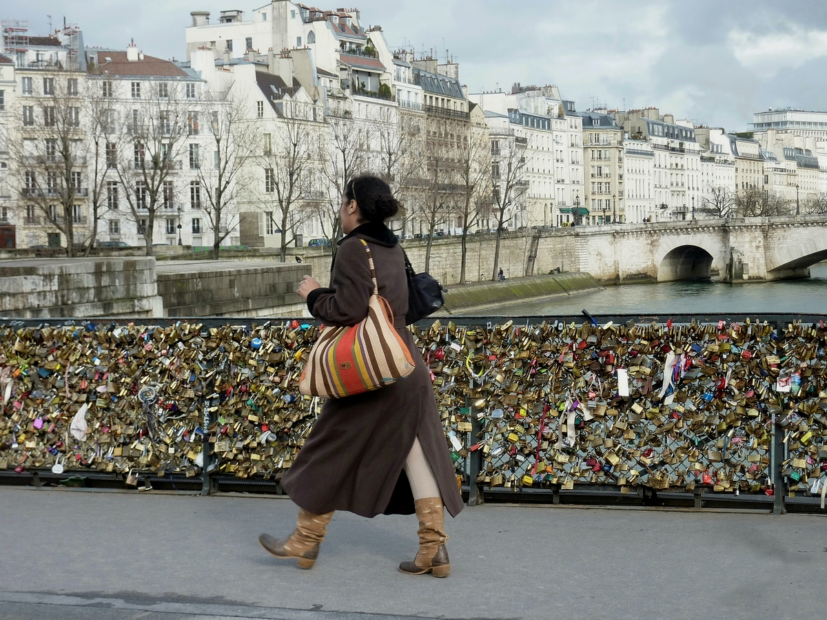 ganz Paris träumt von der Liebe