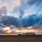 … Ganz schön Betrieb am April-Himmel …