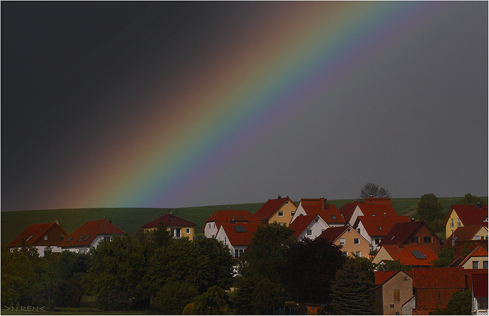 ganz schön bunt