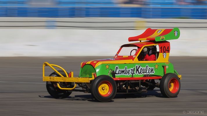 Ganz schön bunt und es ging ganz schnell rund