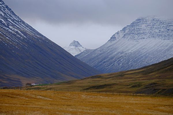 Ganz schön einsam und kalt