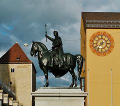 ... ganz schön eng der Parcours !