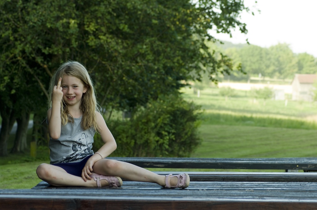 Ganz Schön Frech Foto And Bild Kinder Kinder Im Schulalter Mädchen Bilder Auf Fotocommunity