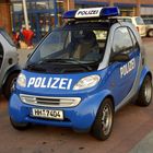 Ganz schön smart, die Polizei in Hamburg