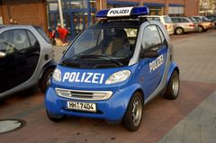 Ganz schön smart, die Polizei in Hamburg