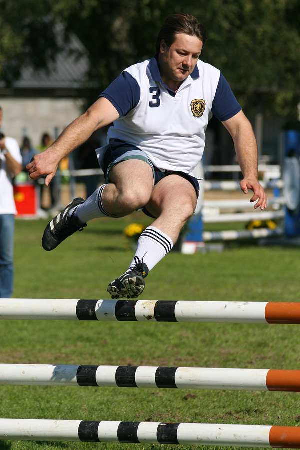 ganz schön sportlich