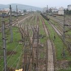 ganz schön verweist der Frachtenbahnhof Penzing