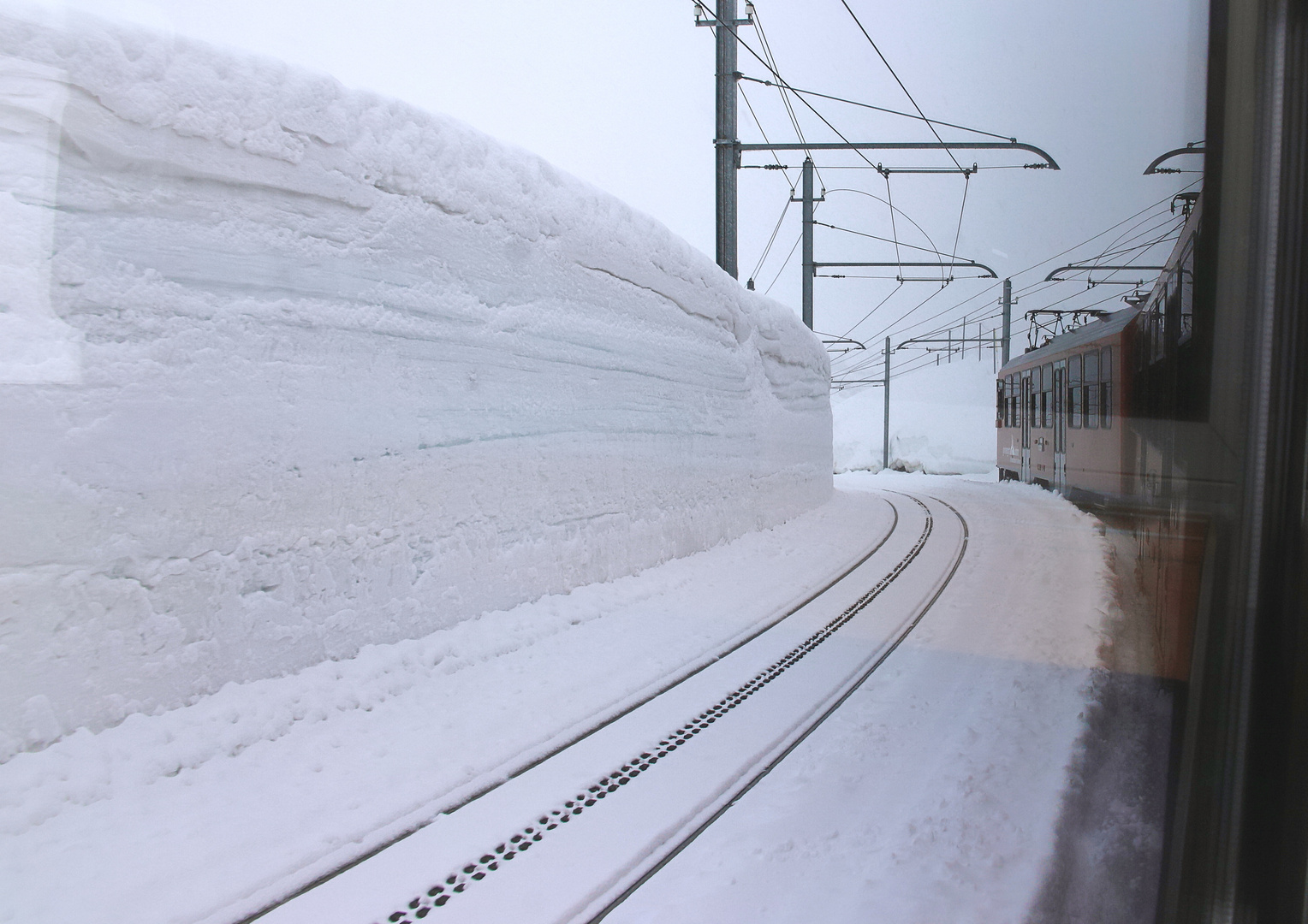 Ganz schön viel Schnee,für Flachlandtiroler